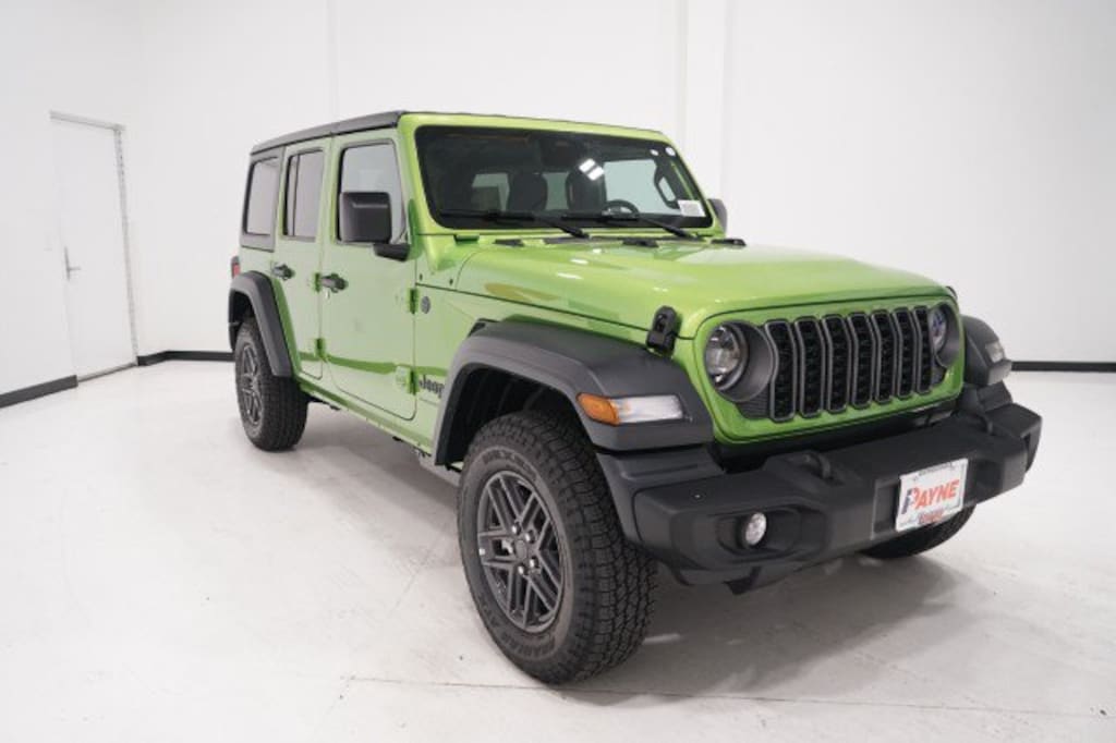 New 2026 Jeep Wrangler 4-DOOR SPORT S Sport Utility