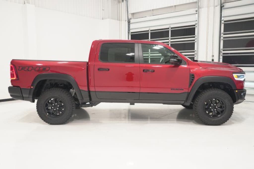New 2026 Ram 1500 RHO CREW CAB 4X4 5'7 BOX Pickup