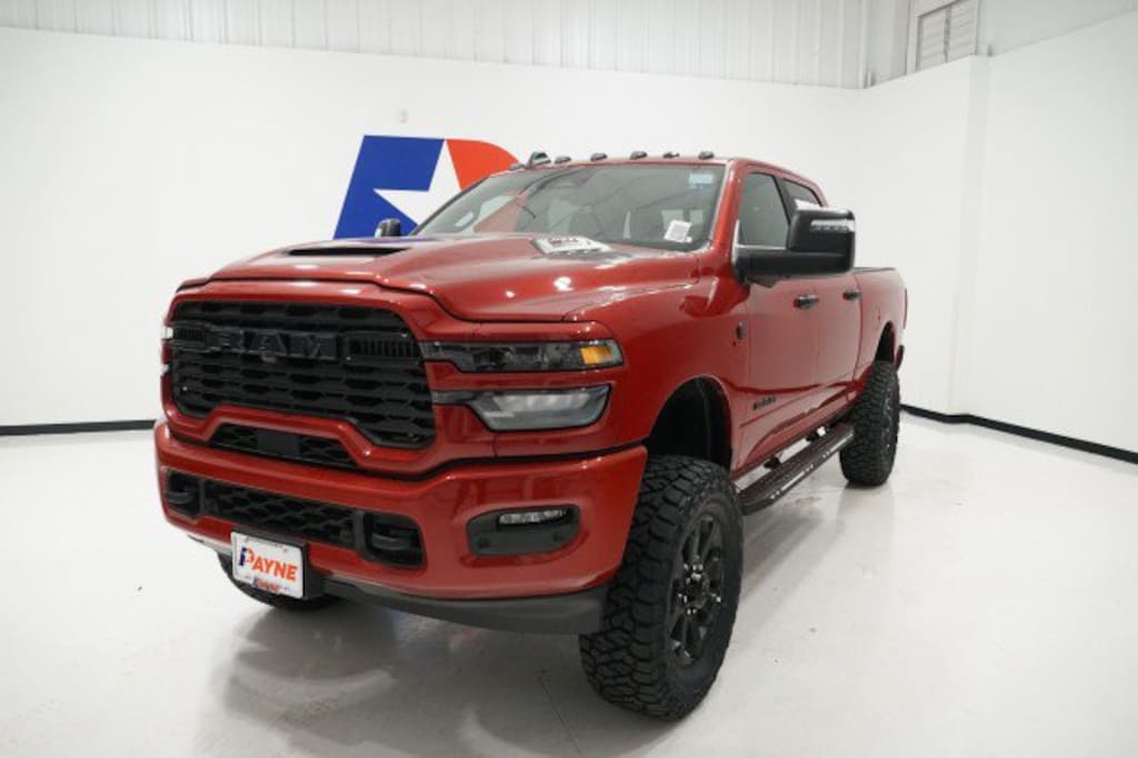 New 2026 Ram 2500 LONE STAR CREW CAB 4X4 6'4 BOX Pickup