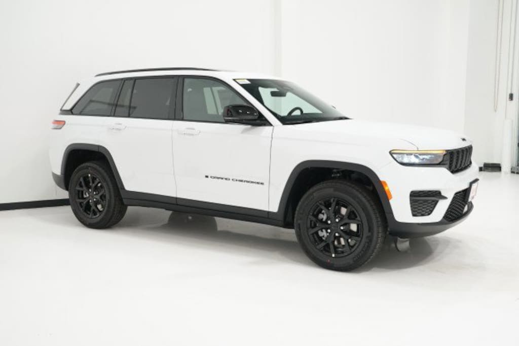 New 2025 Jeep Grand Cherokee ALTITUDE X 4X2 Sport Utility