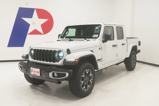 2026 Jeep Gladiator SAHARA 4X4 Pickup