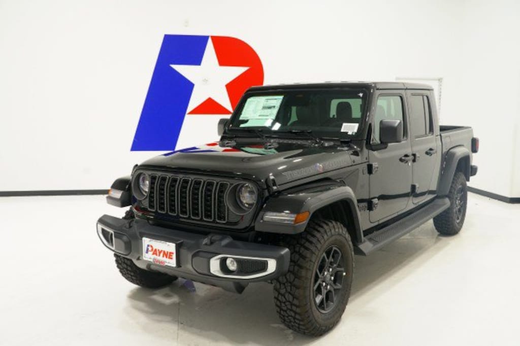 New 2026 Jeep Gladiator TEXAS TRAIL 4X4 Pickup