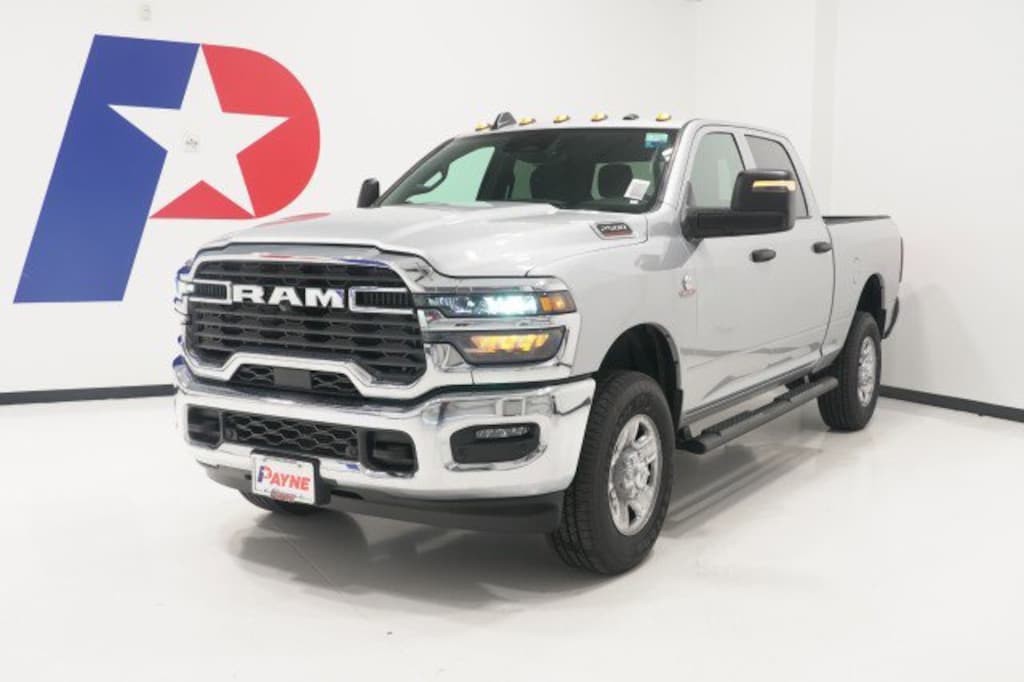 New 2026 Ram 2500 TRADESMAN CREW CAB 4X4 6'4 BOX Pickup