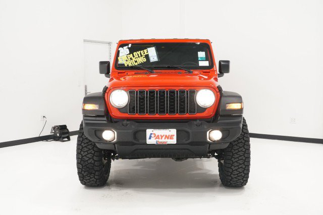 2025 Jeep Wrangler Sport S photo 2