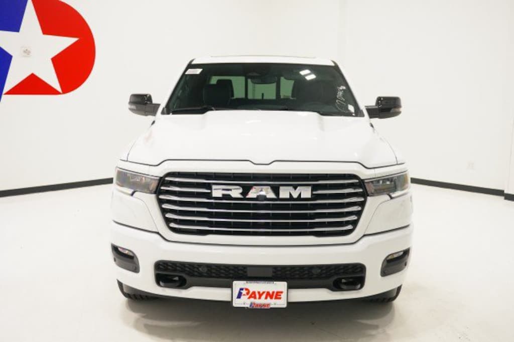 New 2026 Ram 1500 LARAMIE CREW CAB 4X4 5'7 BOX Pickup