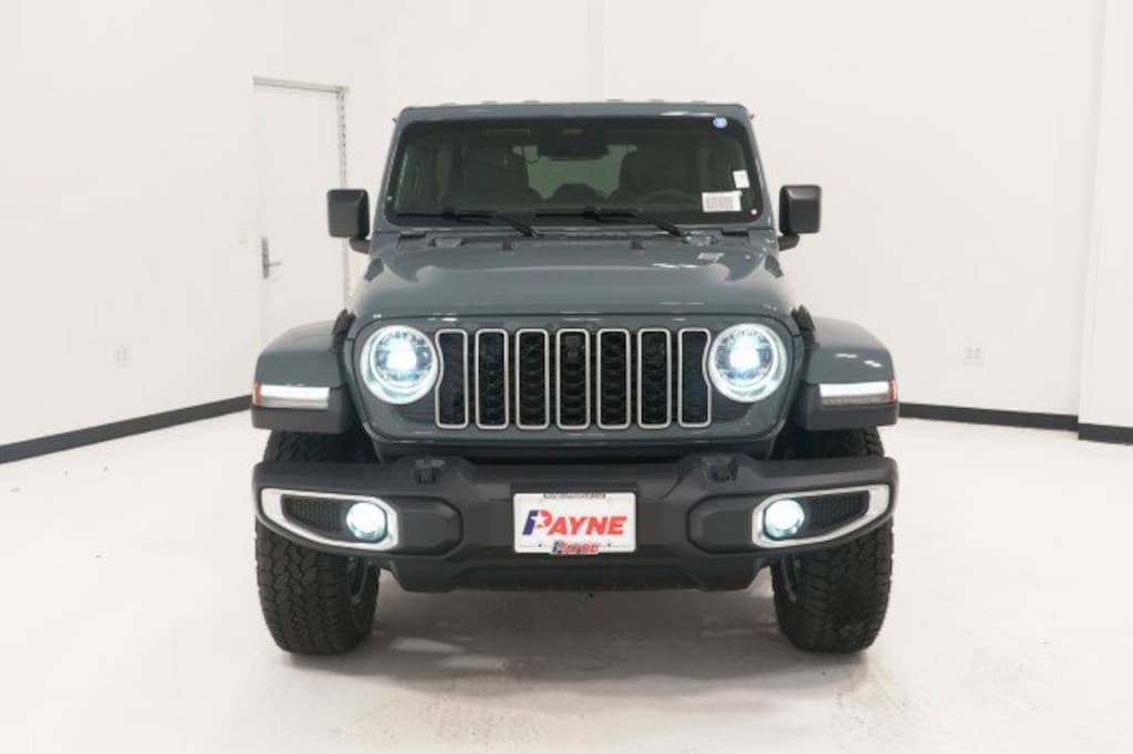 New 2026 Jeep Wrangler 4-DOOR SAHARA Sport Utility