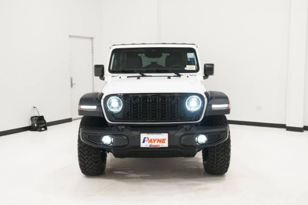New 2026 Jeep Wrangler 4-DOOR WILLYS Sport Utility