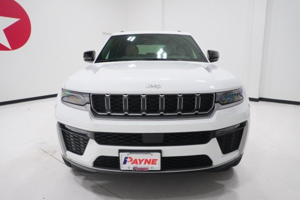 New 2026 Jeep Grand Cherokee Limited 4x4 Sport Utility