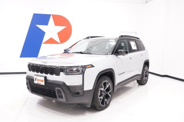 New 2026 Jeep Cherokee OVERLAND 4X4