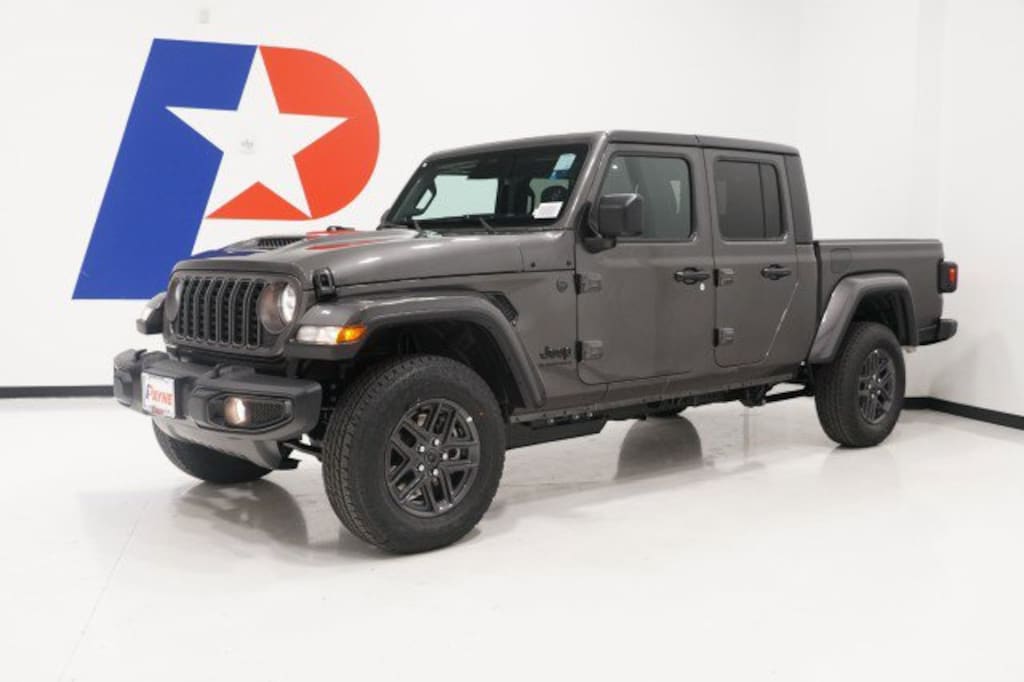 New 2026 Jeep Gladiator SPORT S 4X4 Pickup