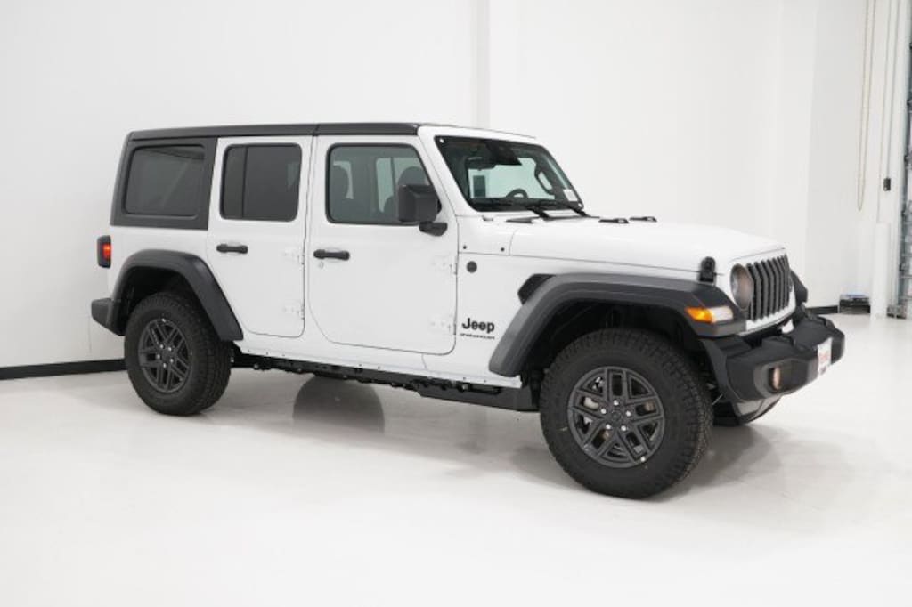 New 2026 Jeep Wrangler 4-DOOR SPORT S Sport Utility