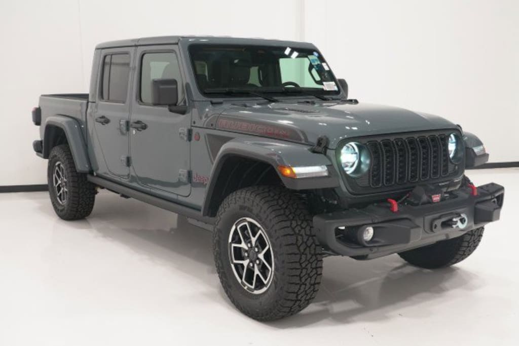 New 2026 Jeep Gladiator SHADOW OPS 4X4 Pickup