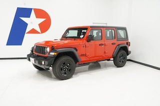 2026 Jeep Wrangler 4-DOOR SPORT Sport Utility