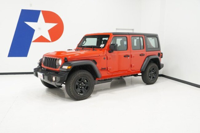 2026 Jeep Wrangler 4-DOOR SPORT Sport Utility