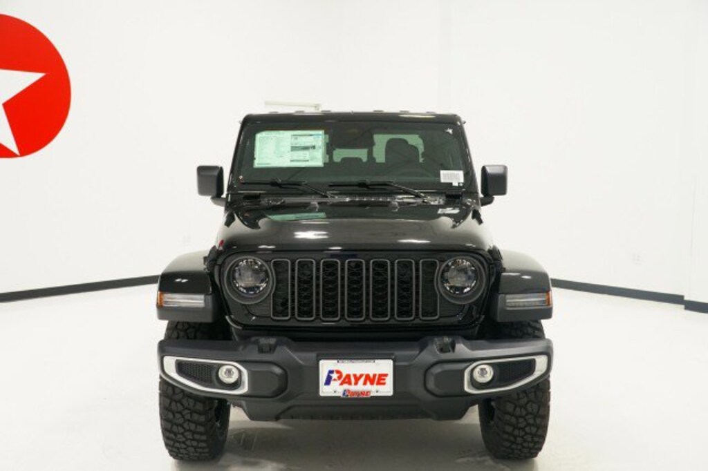 New 2026 Jeep Gladiator TEXAS TRAIL 4X4 Pickup