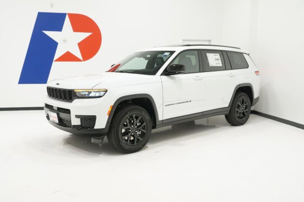 New 2025 Jeep Grand Cherokee L ALTITUDE X 4X2 Sport Utility