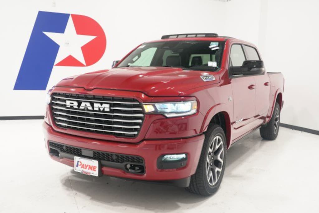 New 2026 Ram 1500 LARAMIE CREW CAB 4X4 5'7 BOX Pickup
