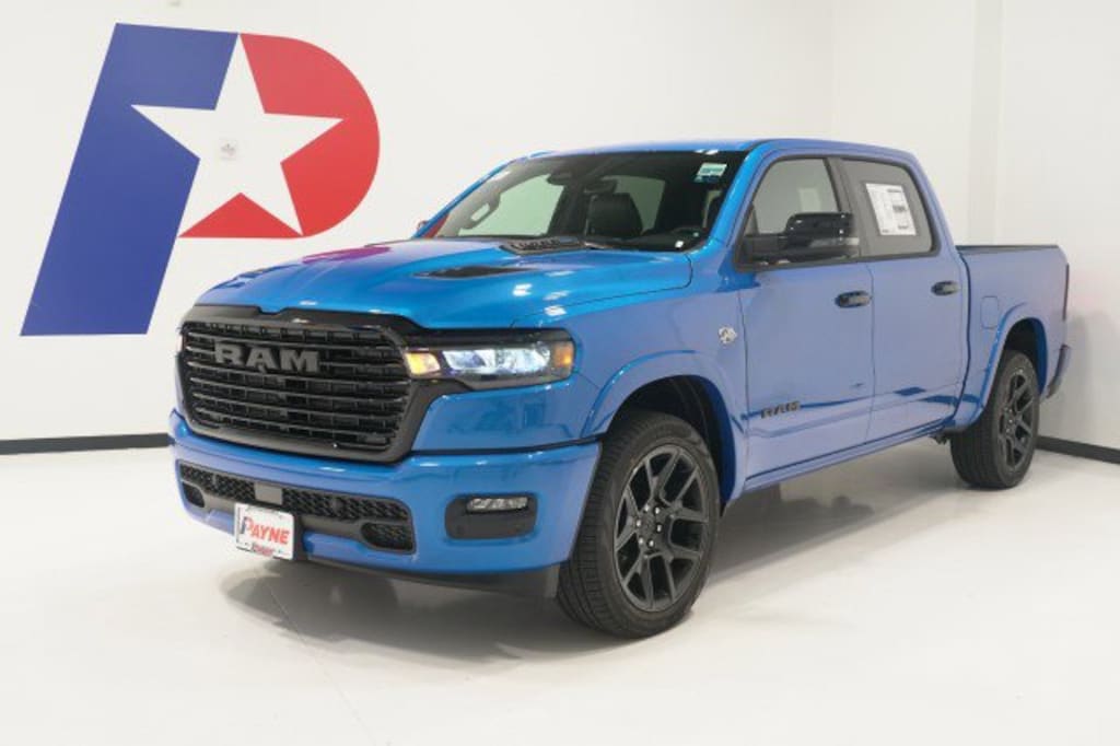 New 2026 Ram 1500 LARAMIE CREW CAB 4X4 5'7 BOX Pickup