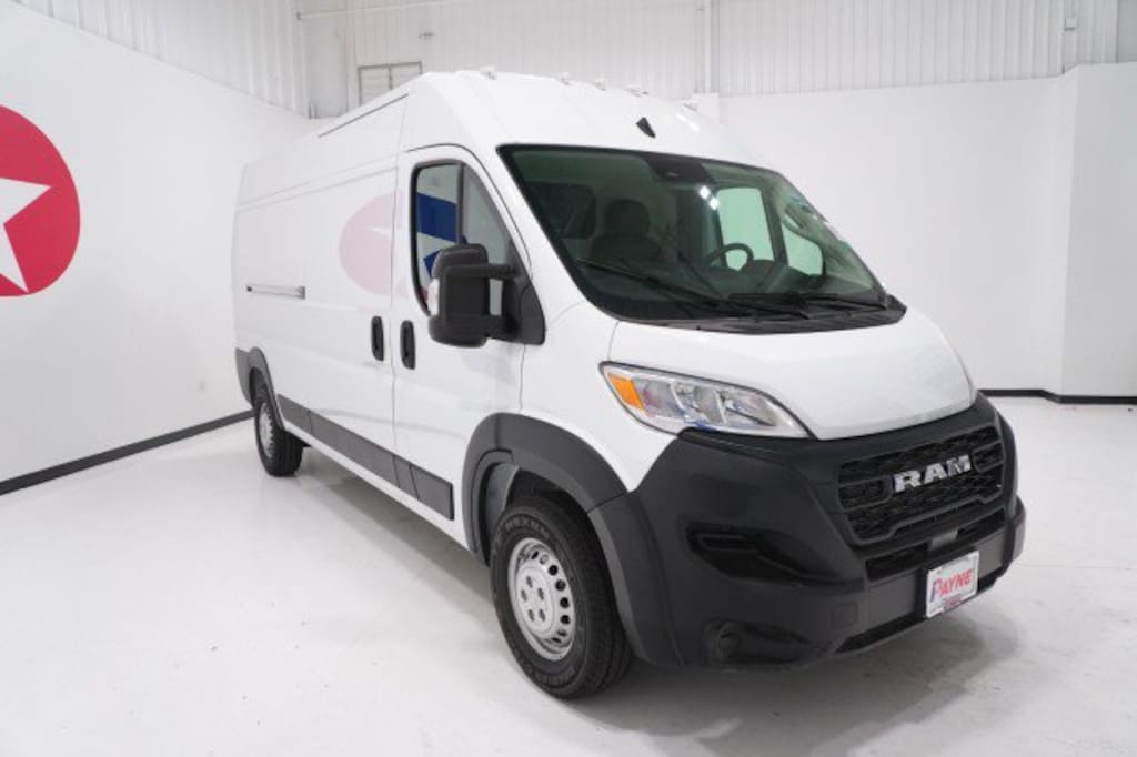 New 2026 Ram ProMaster PROMASTER 2500 TRADESMAN CARGO VAN HIGH ROOF 159' Cargo Van