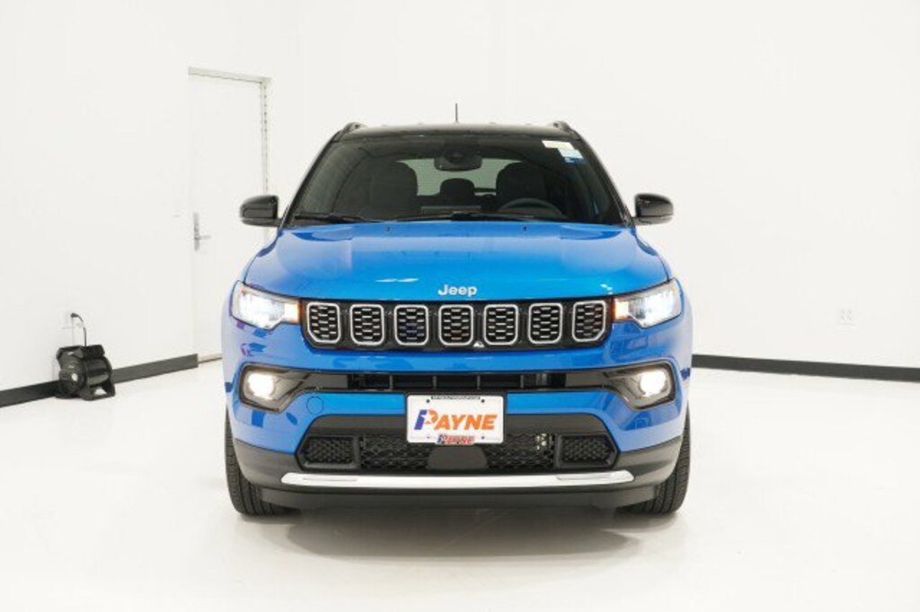 New 2026 Jeep Compass LIMITED 4X4 Sport Utility