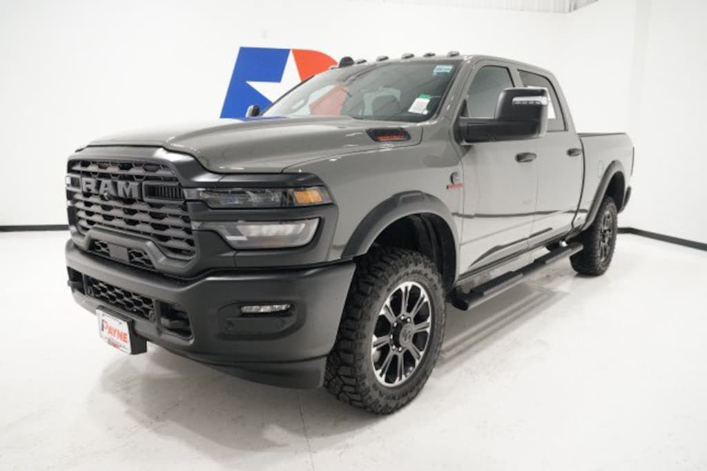 New 2026 Ram 2500 WARLOCK CREW CAB 4X4 6'4 BOX Pickup