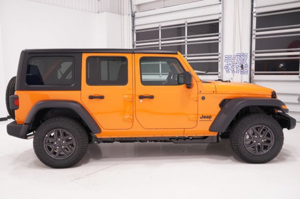 New 2027 Jeep Wrangler Sport S Sport Utility