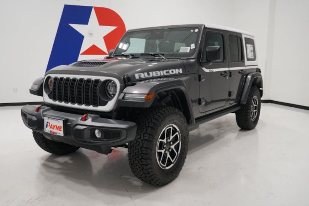 New 2026 Jeep Wrangler 4-DOOR RUBICON Sport Utility
