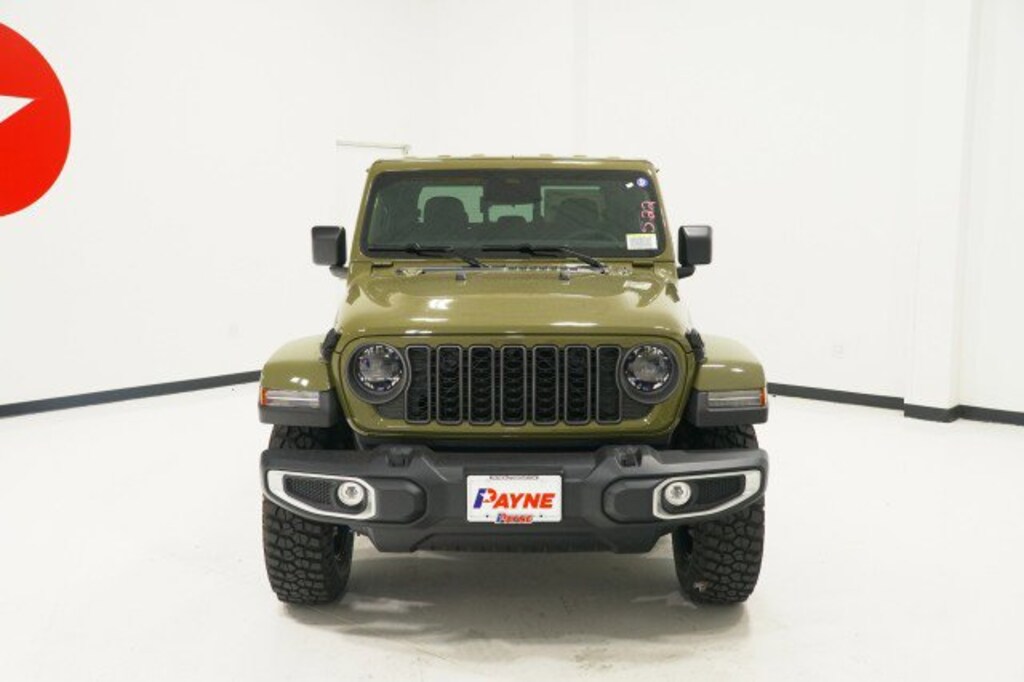 New 2026 Jeep Gladiator TEXAS TRAIL 4X4 Pickup