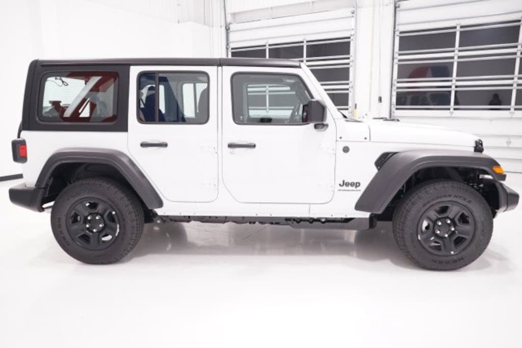 New 2026 Jeep Wrangler 4-DOOR SPORT Sport Utility