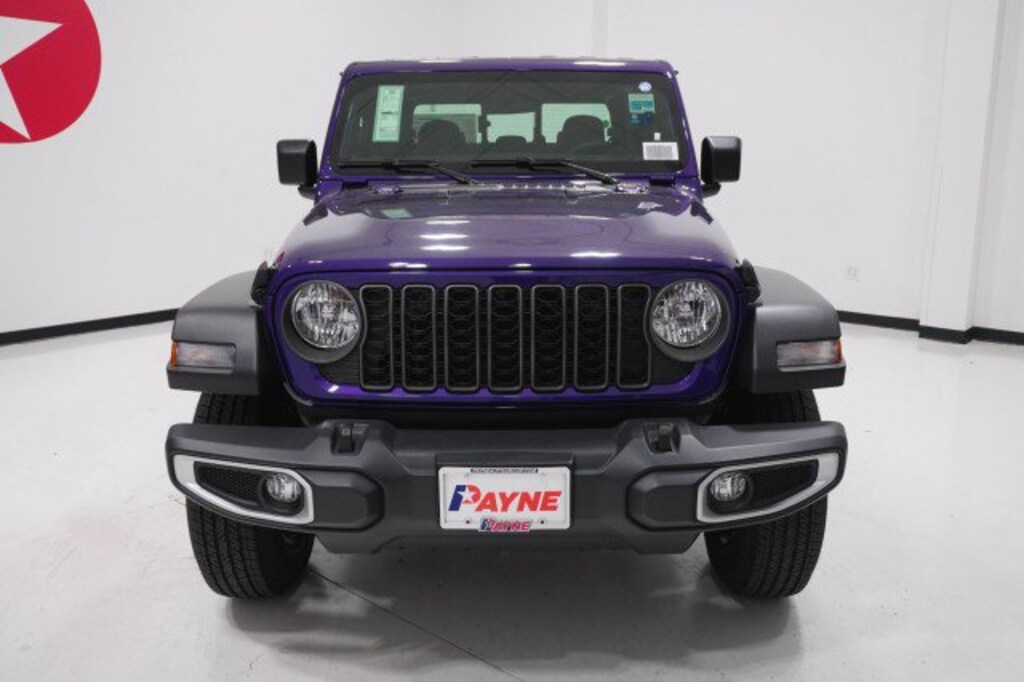 New 2026 Jeep Gladiator SPORT 4X4 Pickup