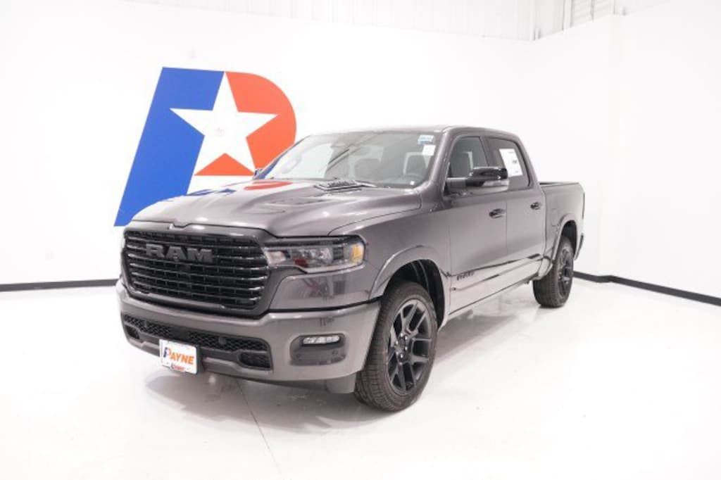 New 2026 Ram 1500 LARAMIE CREW CAB 4X4 5'7 BOX Pickup