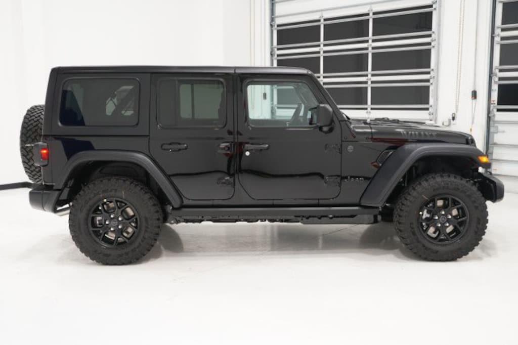 New 2026 Jeep Wrangler 4-DOOR WILLYS Sport Utility