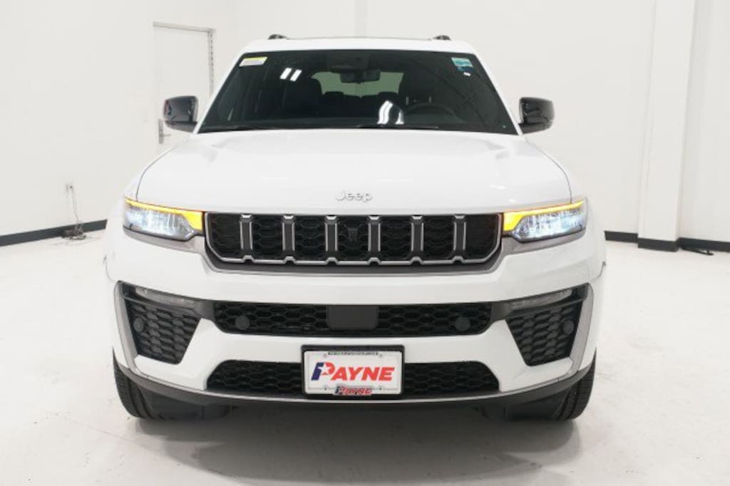 New 2026 Jeep Grand Cherokee L LIMITED 4X2 Sport Utility