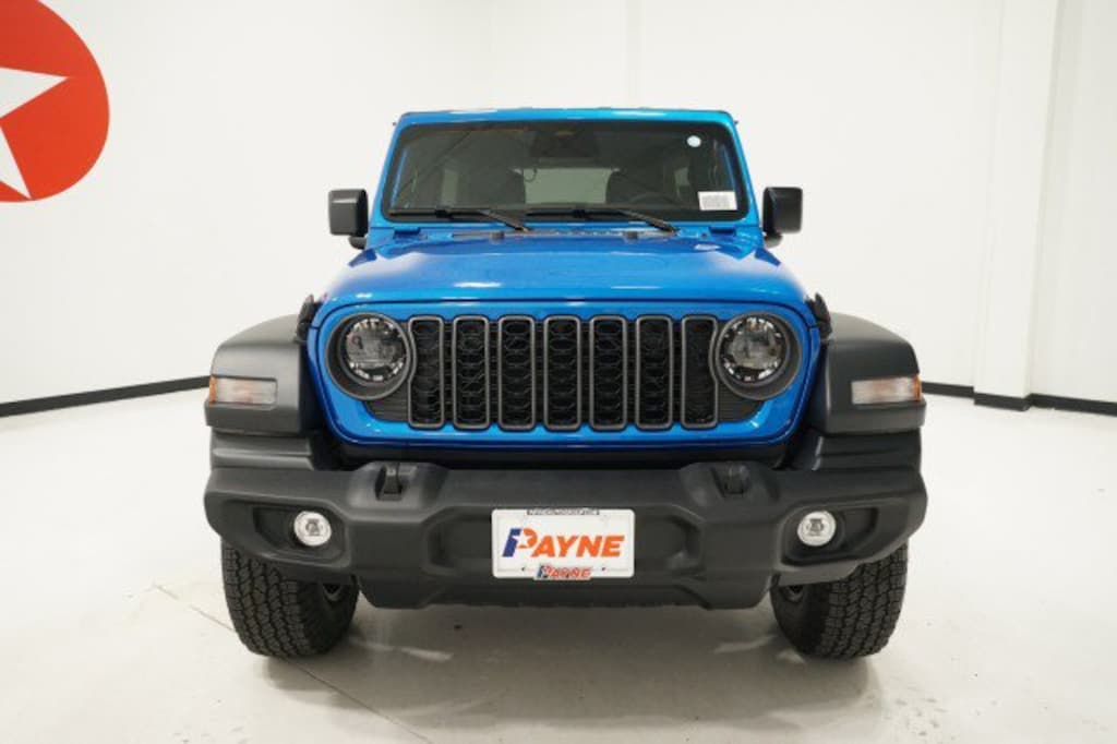 New 2026 Jeep Wrangler 4-DOOR SPORT S Sport Utility