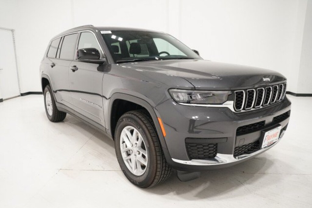New 2026 Jeep Grand Cherokee L LAREDO X 4X2 Sport Utility