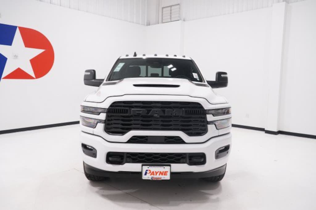 New 2027 Ram 2500 Black Express Pickup