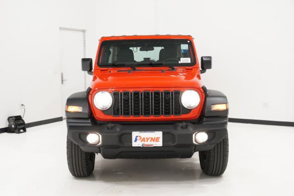 New 2026 Jeep Wrangler 4-DOOR SPORT Sport Utility