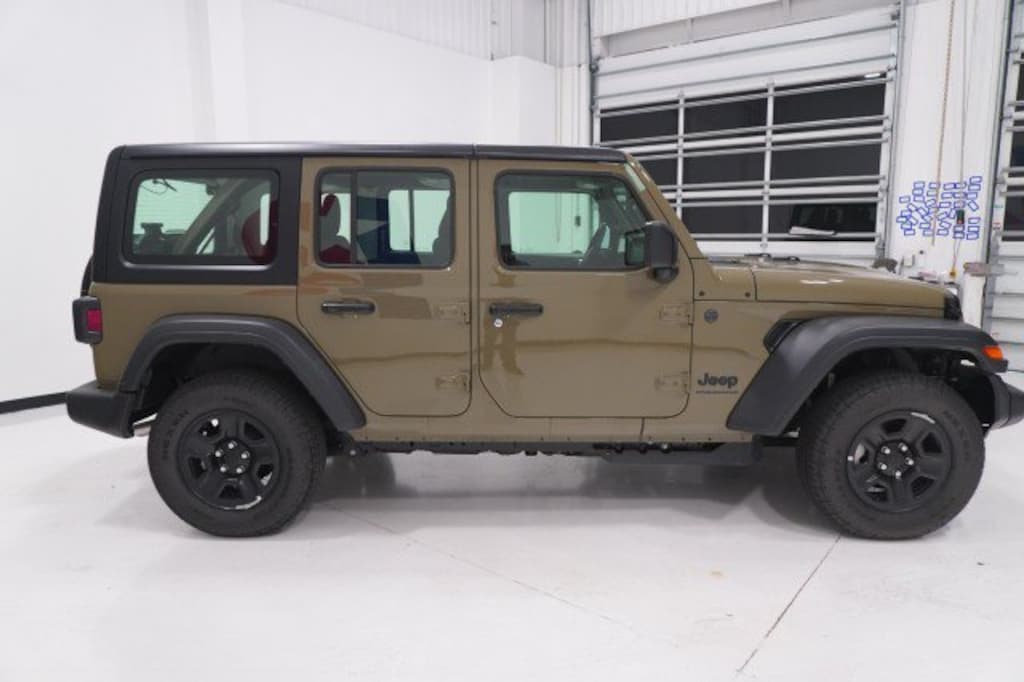 New 2026 Jeep Wrangler 4-Door Sport Sport Utility