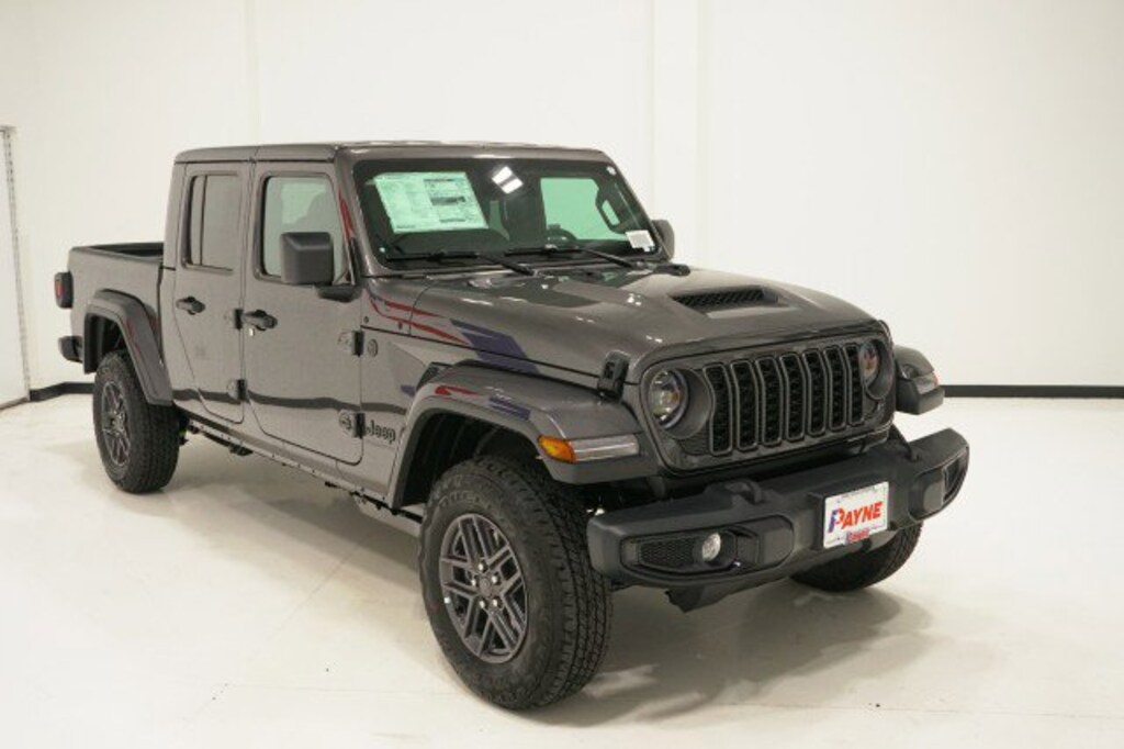 New 2026 Jeep Gladiator SPORT S 4X4 Pickup