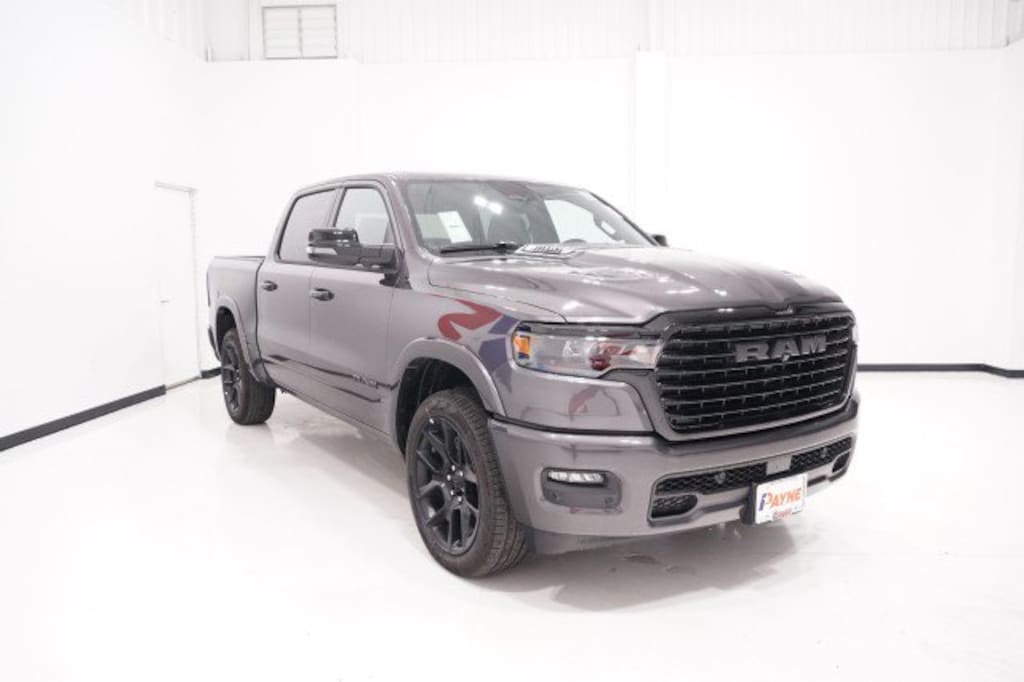 New 2026 Ram 1500 LARAMIE CREW CAB 4X4 5'7 BOX Pickup