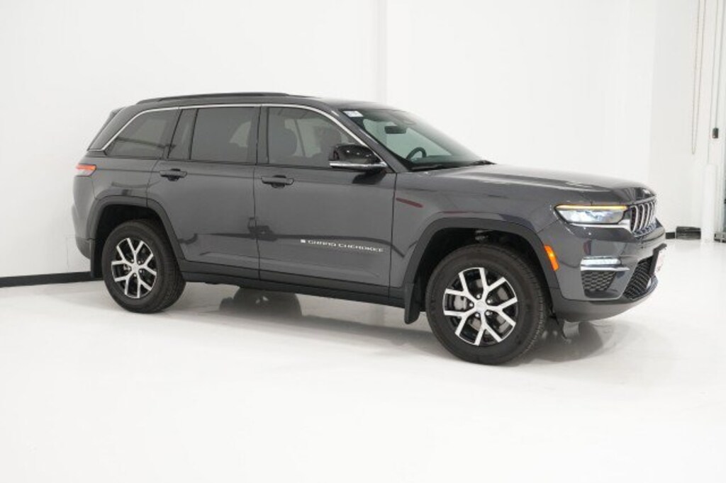 New 2025 Jeep Grand Cherokee LIMITED 4X2 Sport Utility