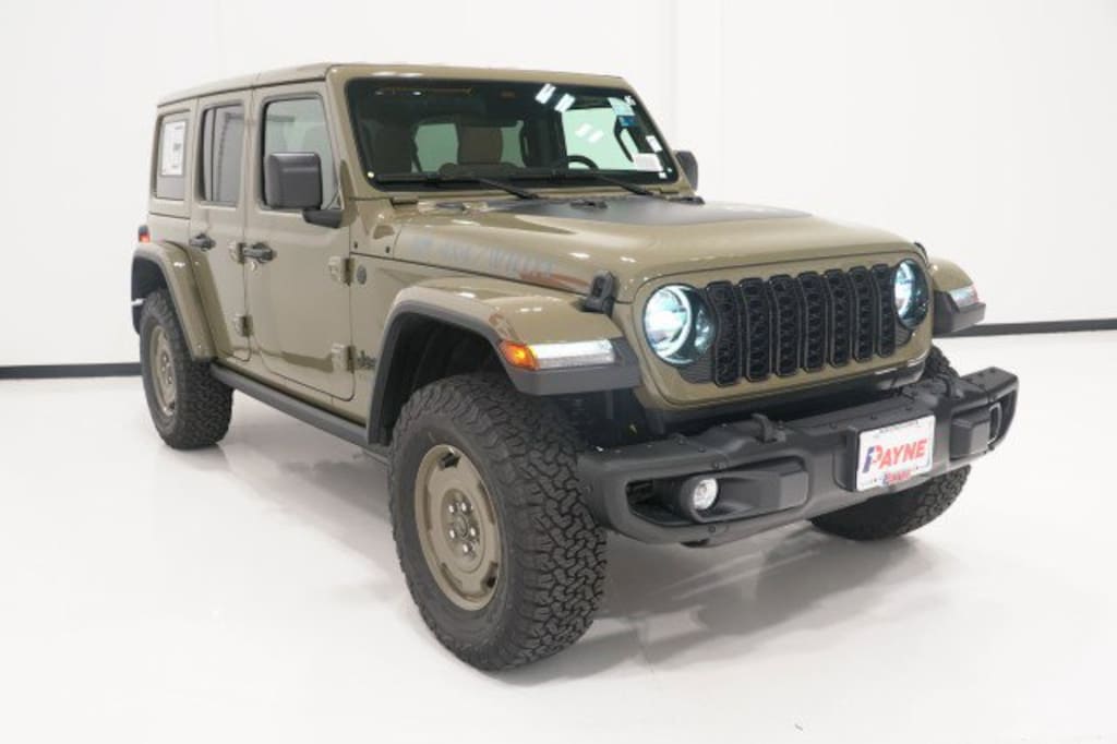 New 2026 Jeep Wrangler 4-DOOR WILLYS '41 Sport Utility