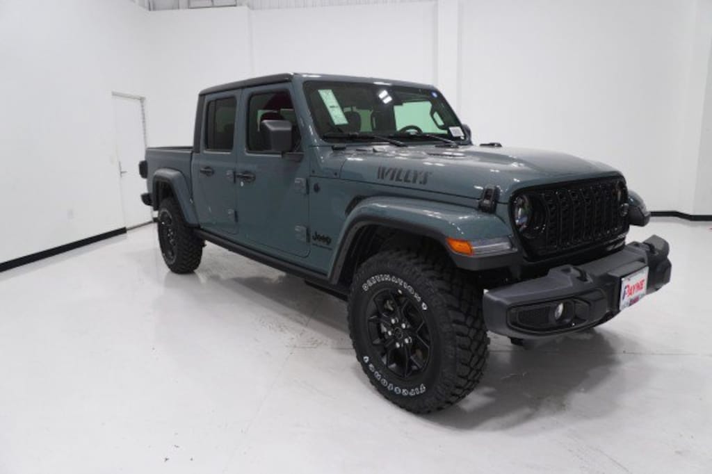 New 2026 Jeep Gladiator WILLYS 4X4 Pickup