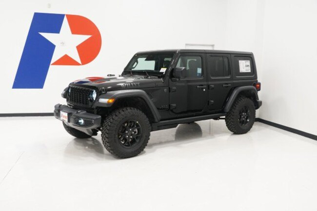 2026 Jeep Wrangler 4-DOOR WILLYS Sport Utility