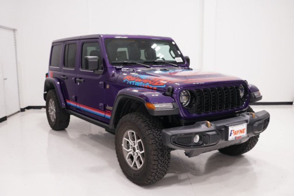 New 2026 Jeep Wrangler 4-Door Sport Sport Utility