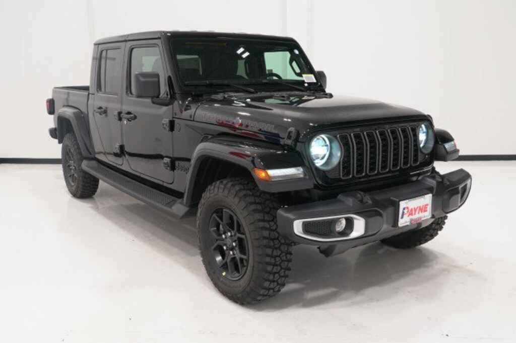 New 2026 Jeep Gladiator TEXAS TRAIL 4X4 Pickup
