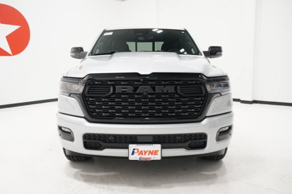New 2026 Ram 1500 LONE STAR CREW CAB 4X4 5'7 BOX Pickup