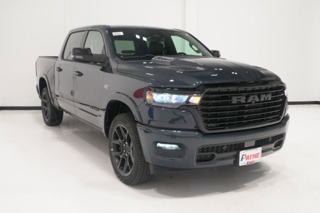 New 2026 Ram 1500 LARAMIE CREW CAB 4X4 5'7 BOX Pickup