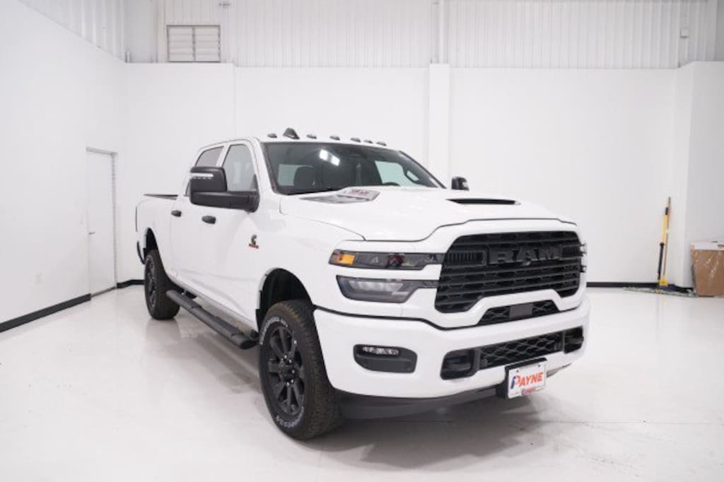 New 2027 Ram 2500 Black Express Pickup