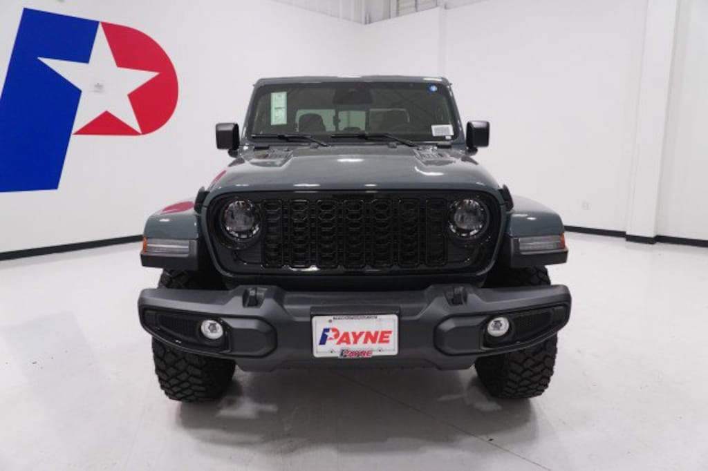 New 2026 Jeep Gladiator WILLYS 4X4 Pickup